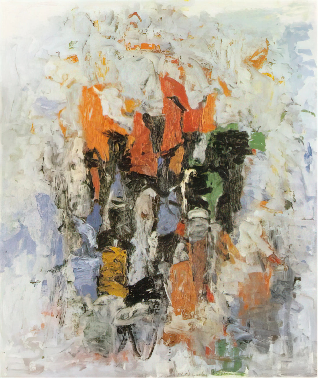 Philip Guston Abstract: Deconstructing the Master's Luminous Abstractions - CLOCK by Philip Guston