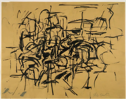 Philip Guston Acrylic Prints: A Collector's Guide to His Late Masterpieces - UNTITLED 3 by Philip Guston