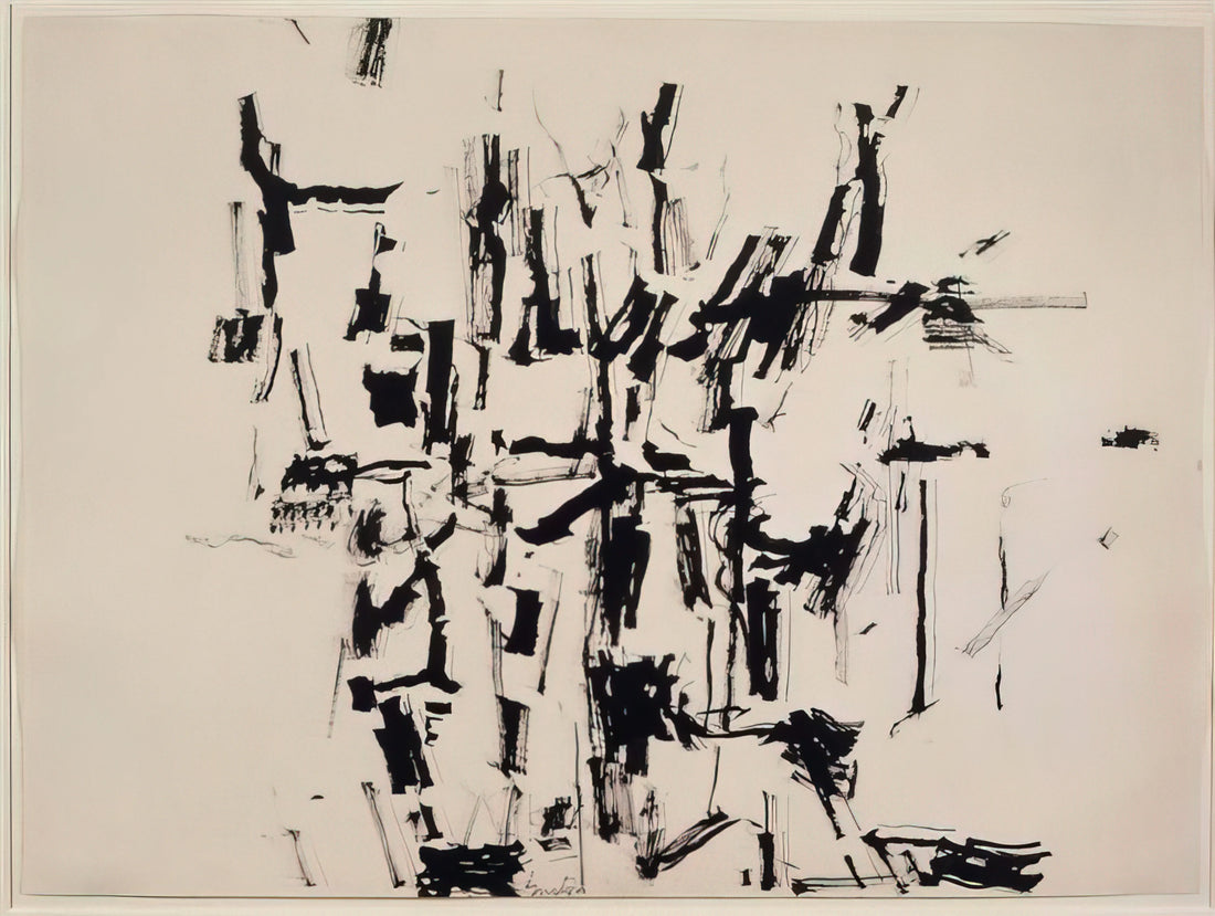Philip Guston Drawing for Conspirators: A Late Masterpiece of Political Satire - DRAWING RELATED TO ZONE DRAWING NO 19 by Philip Guston