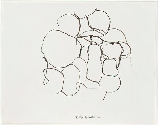 Philip Guston Framed Canvas Print: A Collector's Guide to Iconic Modern Art - UNTITLED 5 by Philip Guston