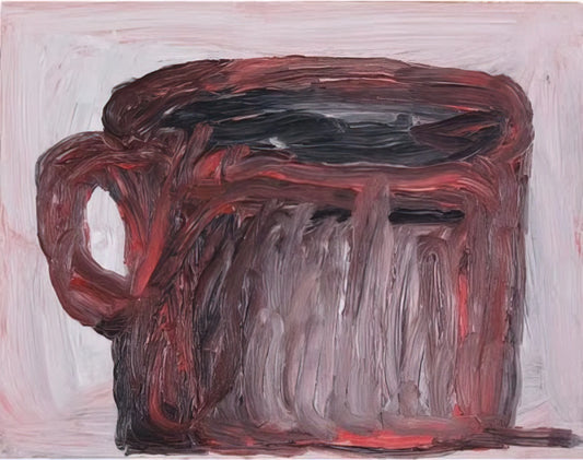 Philip Guston Writings: The Literary Mind Behind the Canvas - UNTITLED CUP by Philip Guston