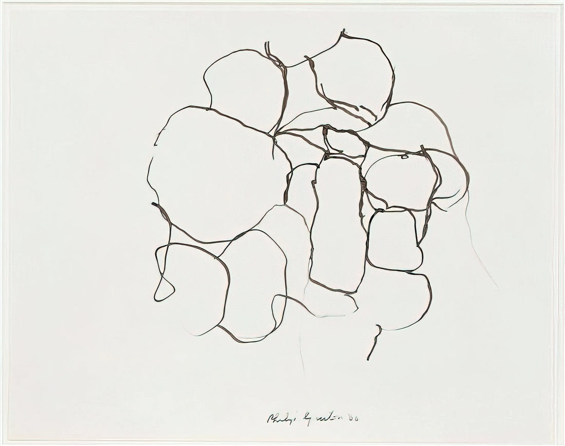 Philip Guston and Musa McKim: An Artistic Partnership That Transformed American Painting - UNTITLED 5 by Philip Guston