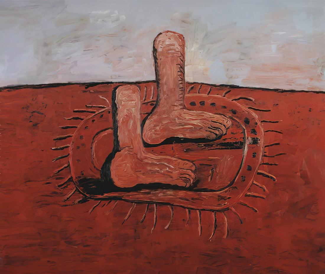 Philip Guston and Richard Nixon: The Political Satire That Shook the Art World - TWO FAT FEET by Philip Guston