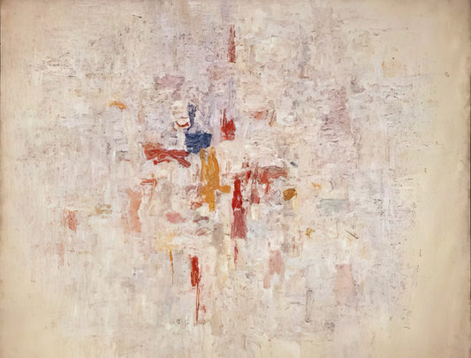 Philip Guston: The Provocative Journey from Abstraction to Figurative Mastery - PAINTING NO 9 1952 by Philip Guston