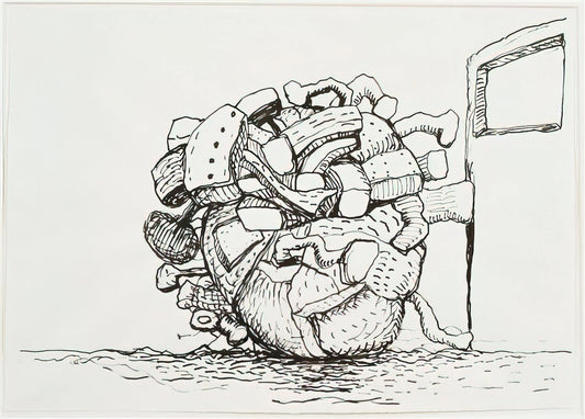 Philip Guston: The Radical Evolution of an American Master - UNTITLED 1 by Philip Guston