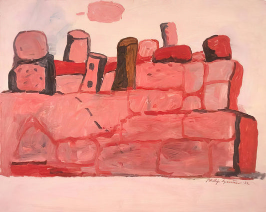 Philip Guston's Nixon: A Radical Satire of Power and Paranoia - CERVETERI 1972 by Philip Guston