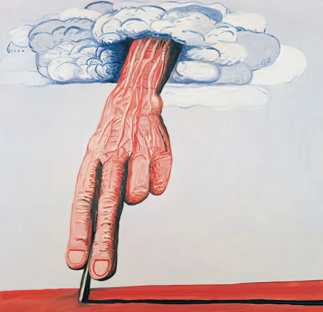 Philip Guston's The Studio 1969: A Radical Pivot in Modern Art - LINE by Philip Guston