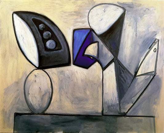 Picasso Butterfly Print: A Collector's Guide to the Master's Ethereal Motif - Still life - 1947 by Pablo Picasso