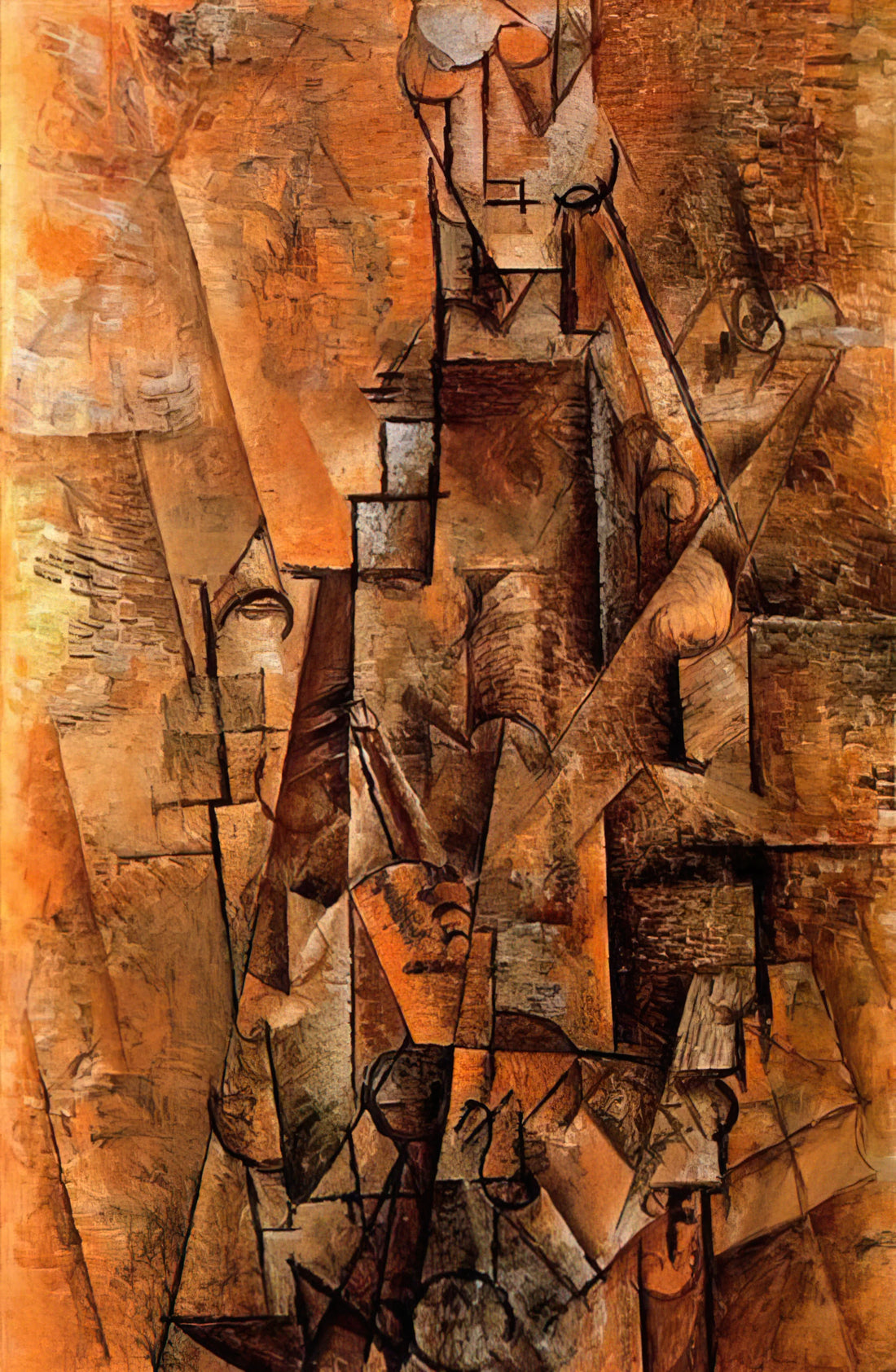 Picasso Numbered Lithograph: A Collector's Guide to Authenticity, Value, and Artistic Legacy - Clarinetist - 1911 by Pablo Picasso