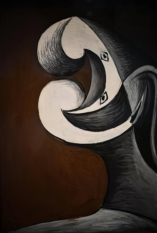 Picasso Poster: A Collector's Guide to Iconic Art Prints - Abstraction Head - 1930 by Pablo Picasso