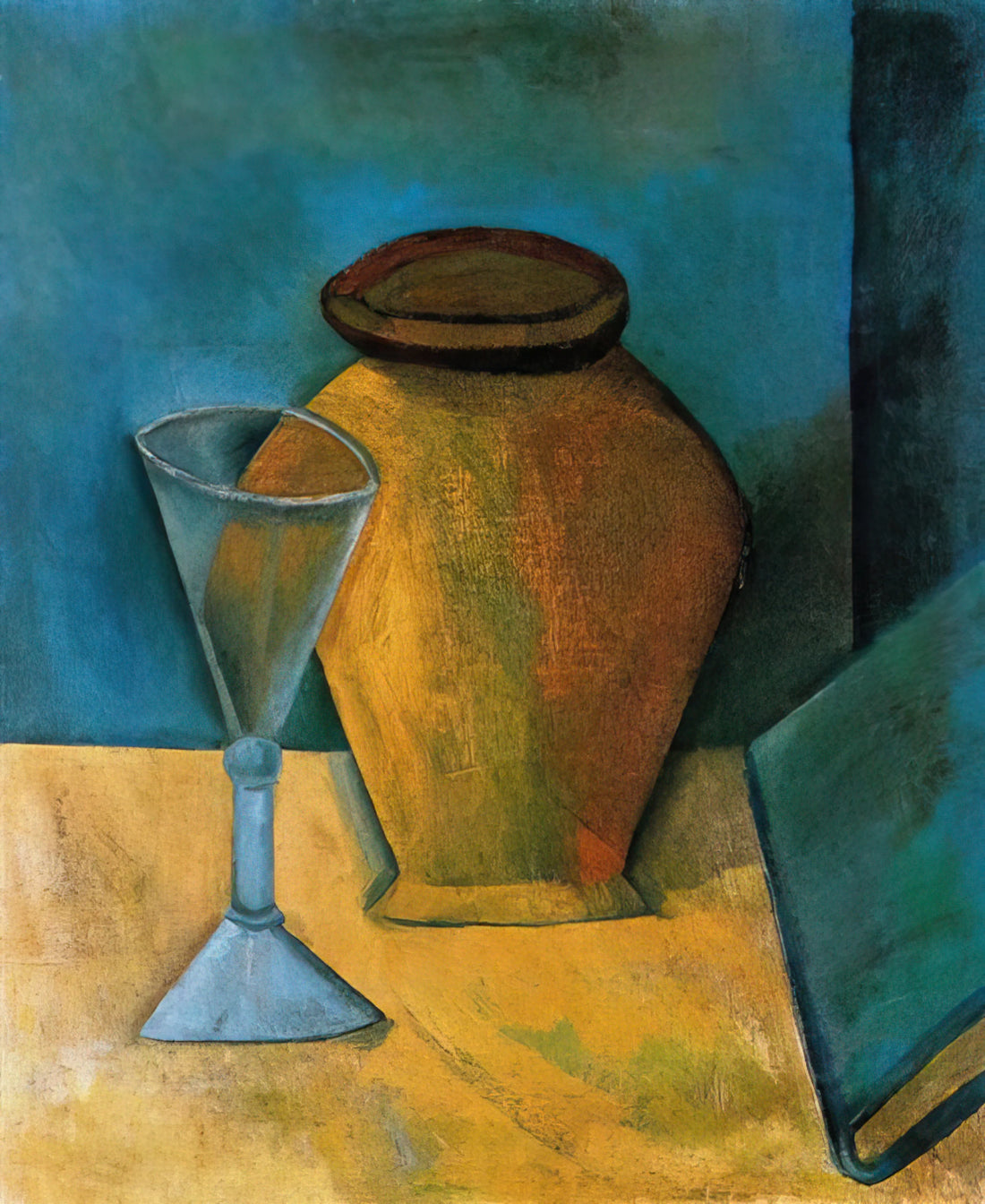 Picasso Vollard Suite Prints: A Collector's Guide to the Master's Etching Revolution - Pot, Glass and Book - 1908 by Pablo Picasso