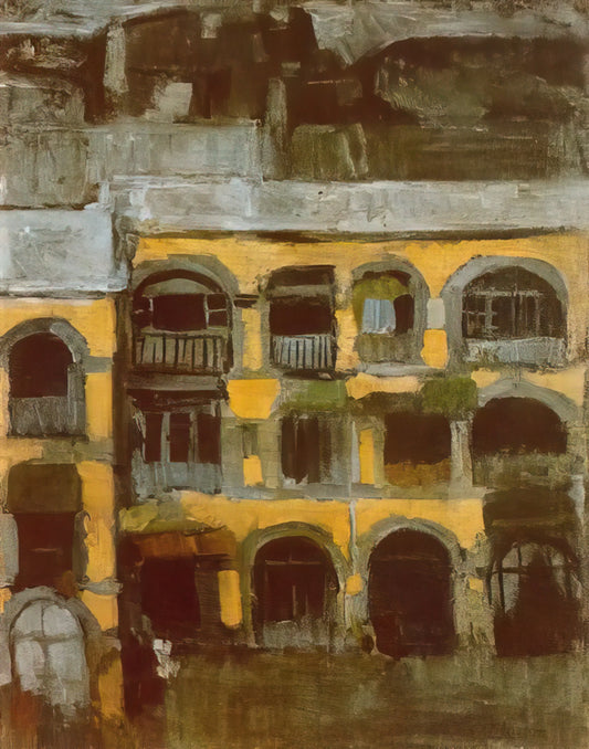 Picasso and Franco: The Complex Relationship Between Art and Power in 20th Century Spain - A blue house by Pablo Picasso