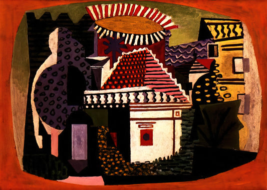 Picasso and Gertrude Stein: The Portrait That Redefined Modern Art - Landscape of Juan-les-Pins by Pablo Picasso