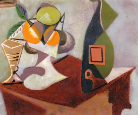 Picasso and Pop Art: An Unlikely Artistic Dialogue - Still life with lemon and oranges by Pablo Picasso