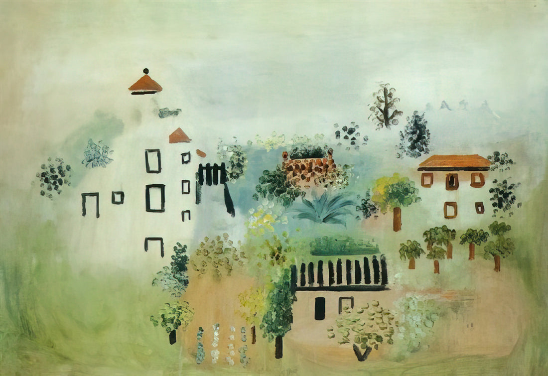 Picasso's Mother: The Woman Behind the Artist's Early Life and Work - Landscape by Pablo Picasso