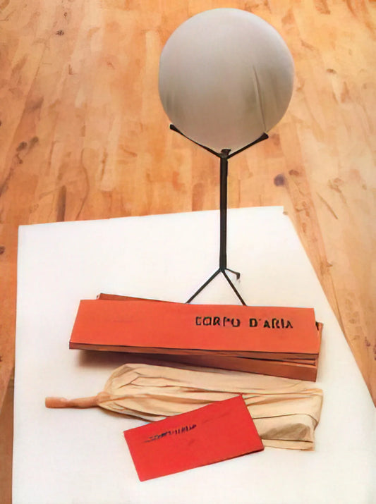 Piero Manzoni Reproduction: Understanding the Legacy and Collecting His Iconic Works - Body of Air by Piero Manzoni