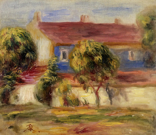 Pierre-Auguste Renoir Lithographs: A Collector's Guide to the Impressionist Master's Printmaking Legacy - The Artist s House by Pierre-Auguste Renoir