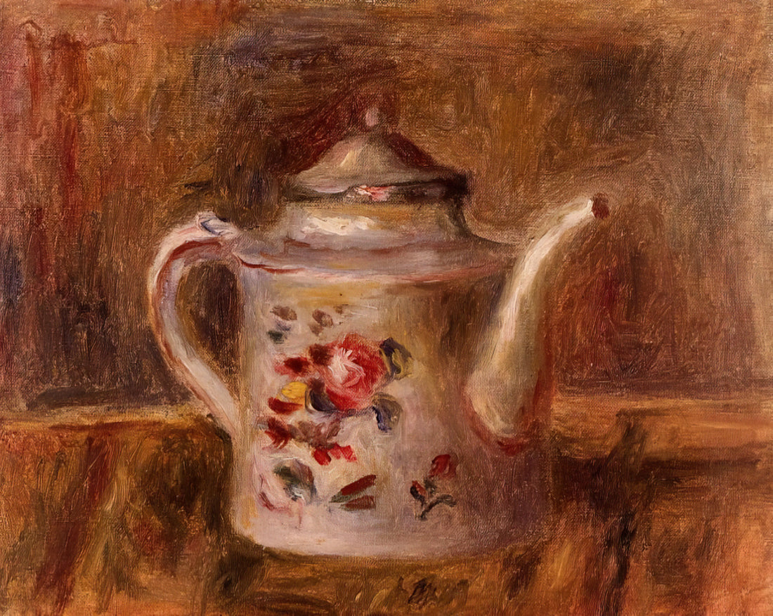 Pierre-Auguste Renoir: The Master of Light, Color, and Joyful Impressionism - Watering Can by Pierre-Auguste Renoir