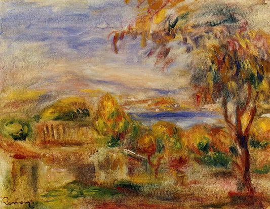 Pierre-Auguste Renoir's Most Famous Painting: A Curator's Guide to 'Luncheon of the Boating Party' - Landscape by the Sea by Pierre-Auguste Renoir