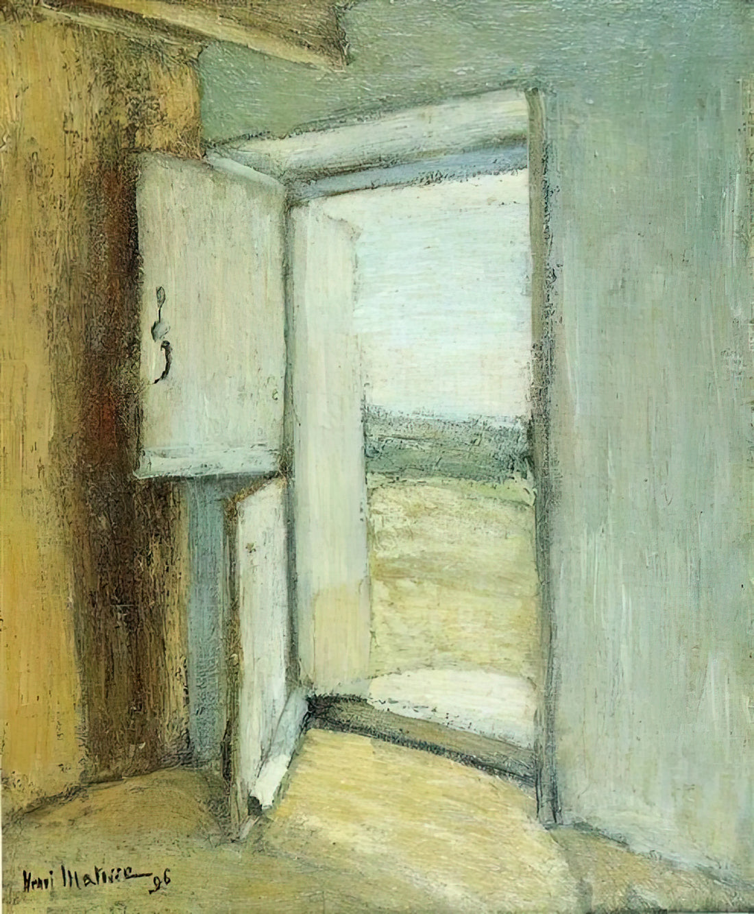 Pierre Matisse and Peter Matisse: Unraveling the Legacy of the Matisse Family in Modern Art - NOT IDENTIFIED 1 by Henri Matisse