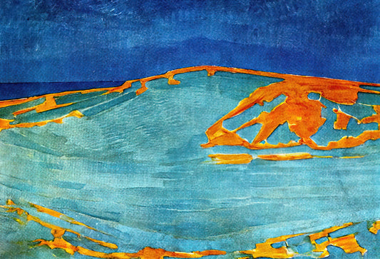 Piet Mondrian Prints for Sale: Curating Geometric Masterpieces for Your Collection - Dune in Zeeland by Piet Mondrian