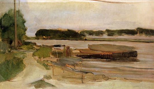 Piet Mondrian (1872–1944): The Architect of Modern Abstraction - At the Amstel Sun by Piet Mondrian