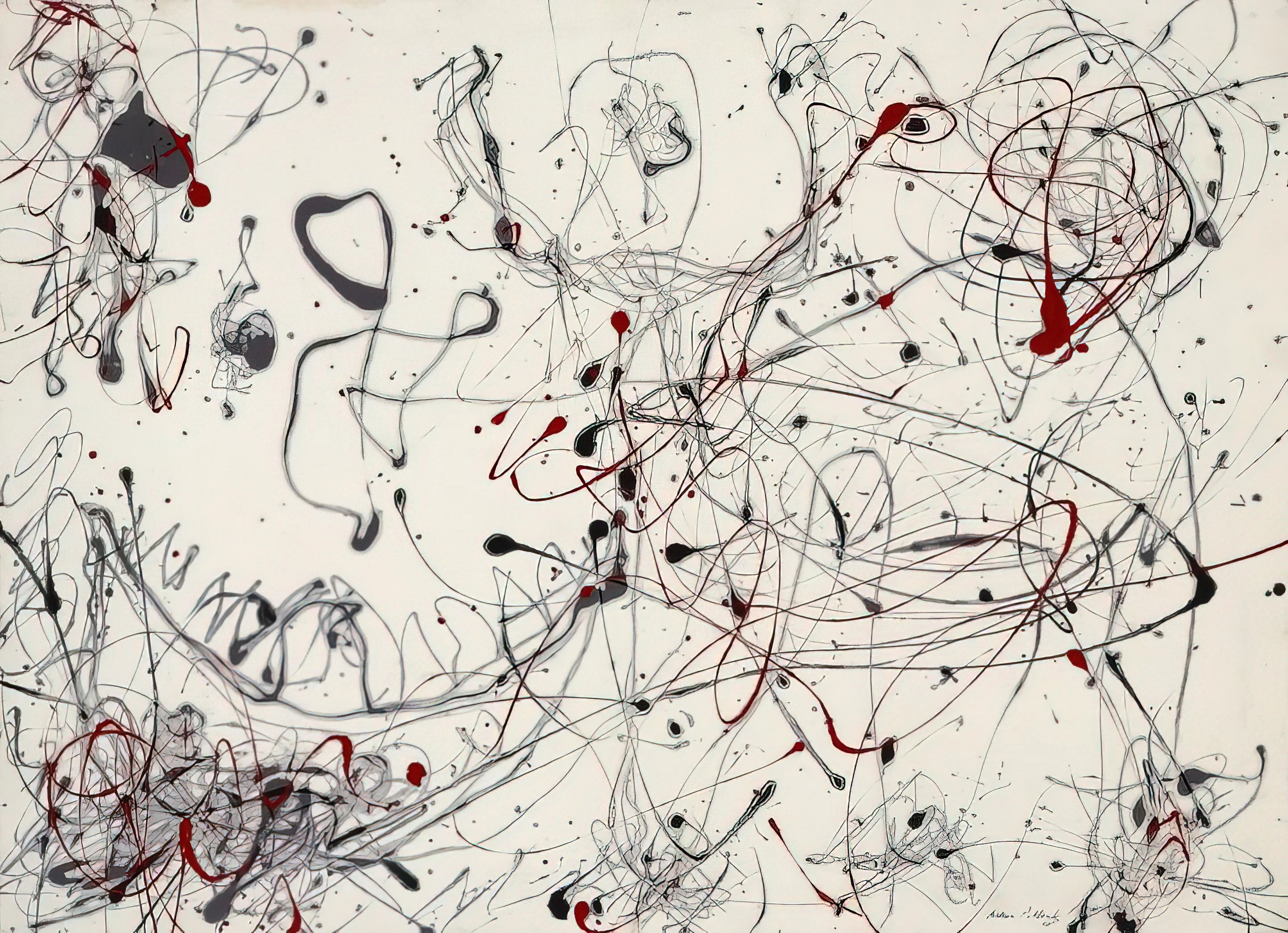 Pollock Pieces: A Deep Dive into Jackson Pollock's Revolutionary Drip ...