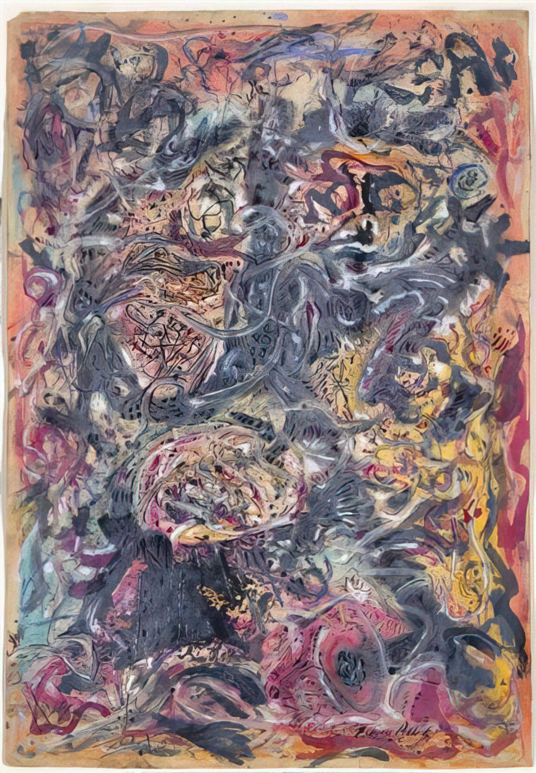 Pollock Splatter: The Revolutionary Technique That Redefined Modern Art - PATTERN by Jackson Pollock