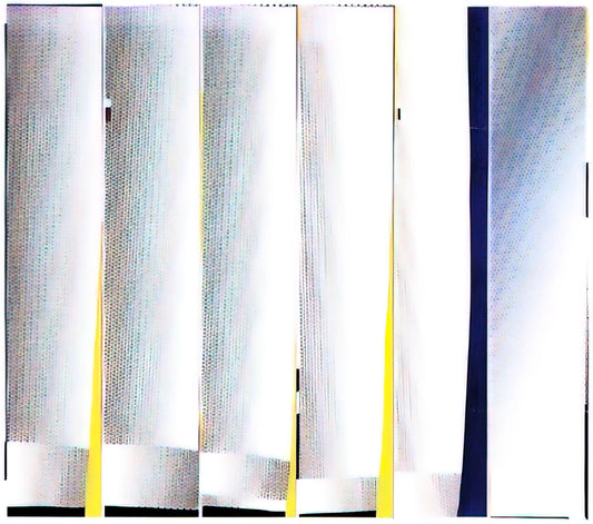Pop Roy Lichtenstein: The Master of Comic Strip Aesthetics and American Iconography - MIRROR SIX PANELS 3 1971 by Roy Lichtenstein