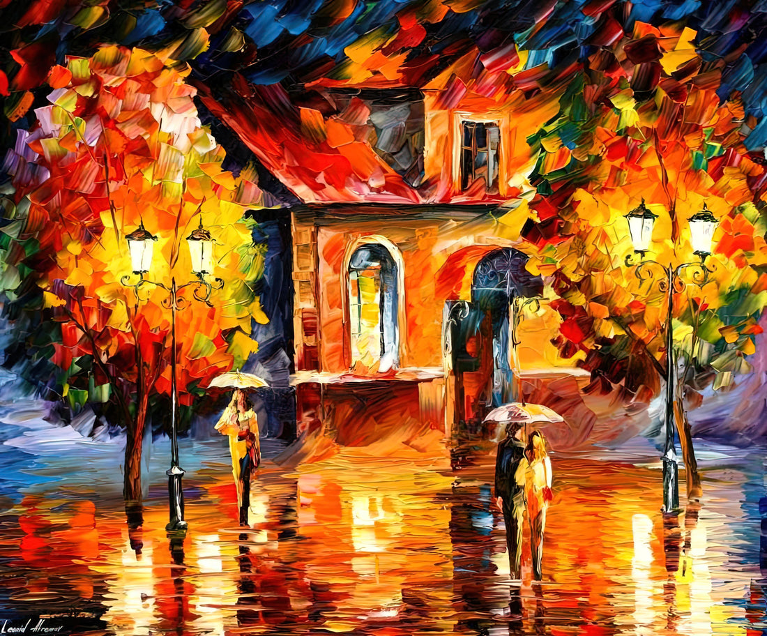 Poster Leonid Afremov: The Vibrant Legacy of a Contemporary Master - Leonid Afremov by Leonid Afremov