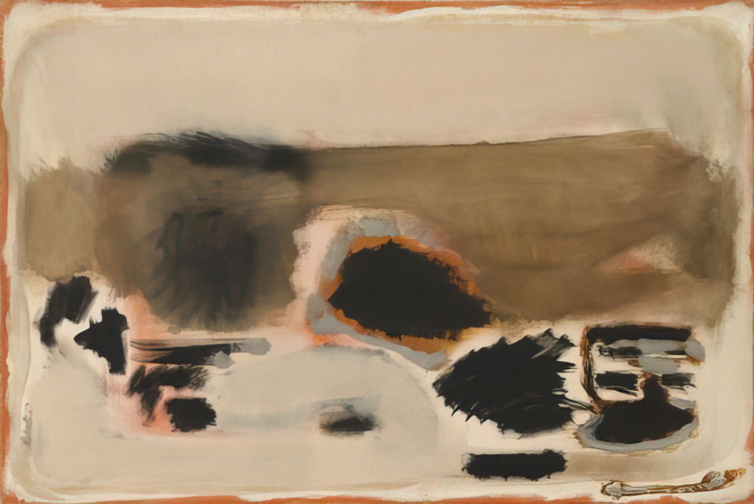Poster Rothko Online Shop: A Curator's Guide to Acquiring Museum-Quality Mark Rothko Prints - No.5No.24 - 1948 by Mark Rothko
