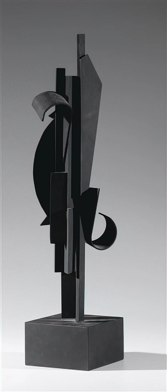 Procuratie Vecchie Nevelson: Louise Nevelson's Venetian Masterpiece and Monumental Legacy - SKY HOOK MAQUETTE 1977 by Louise Nevelson