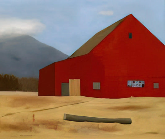 Ralston Crawford Prints: Precision, Abstraction, and the American Industrial Landscape - Orange no. 2 1939 - Precisionism by Ralston Crawford