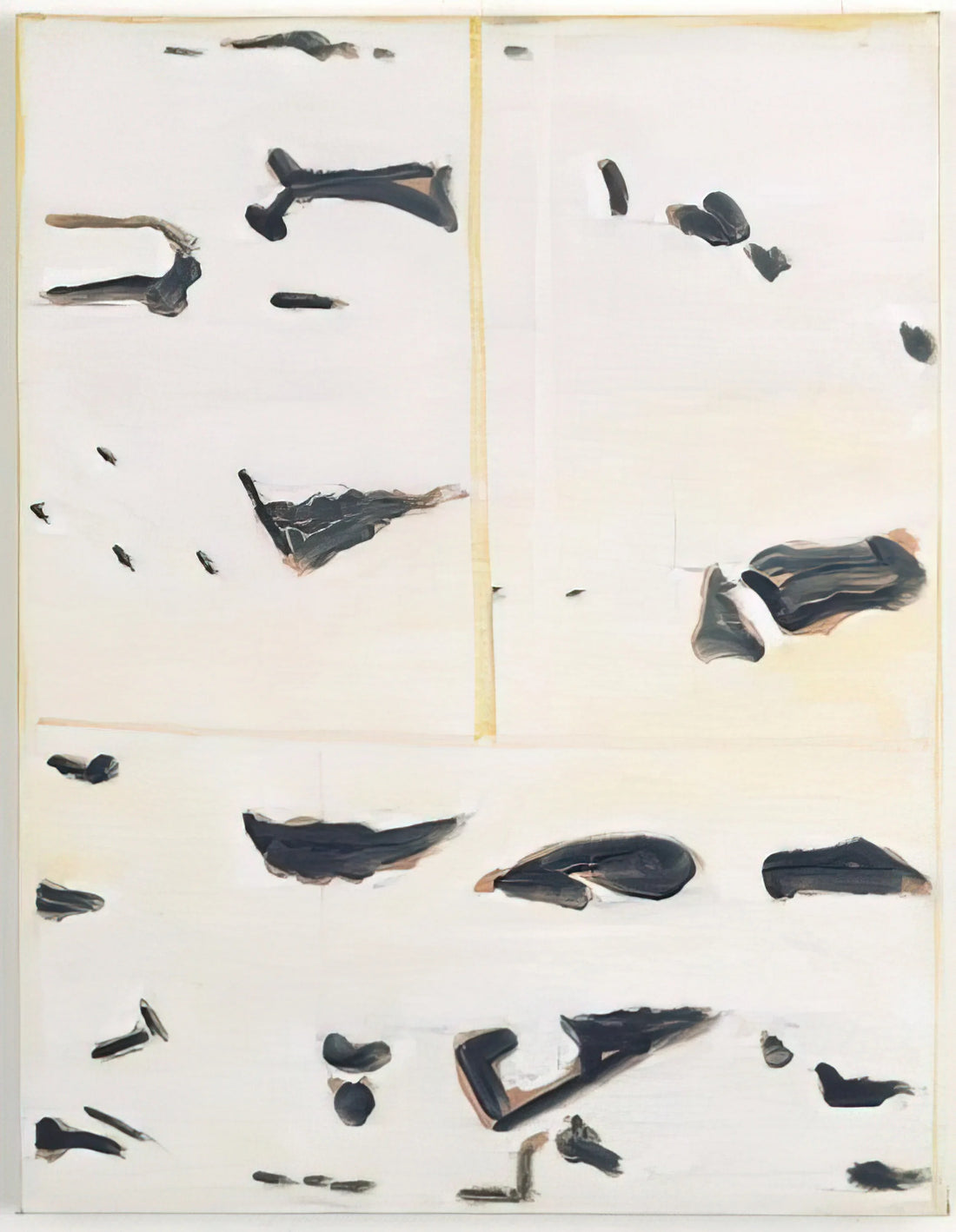 Raoul De Keyser Paintings: The Elusive Poetry of Belgian Abstraction - Presto - 2003 by Raoul De Keyser