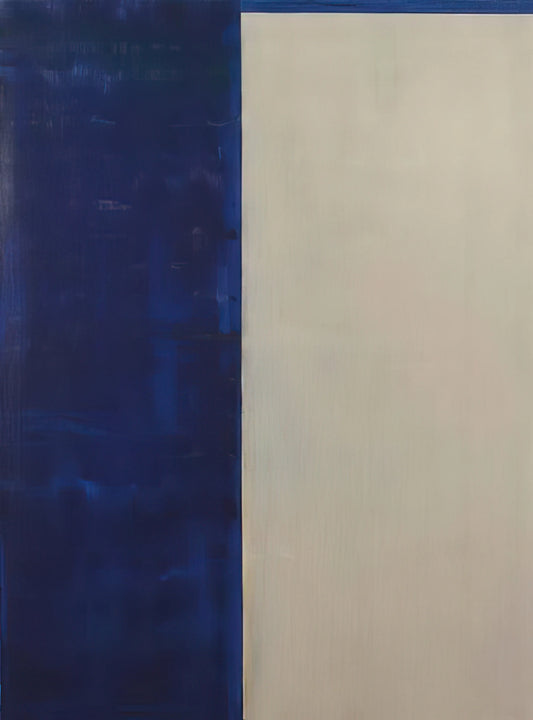 Raoul De Keyser Reproduction: Preserving the Elusive Poetry of a Belgian Master - Inval - 1990 by Raoul De Keyser