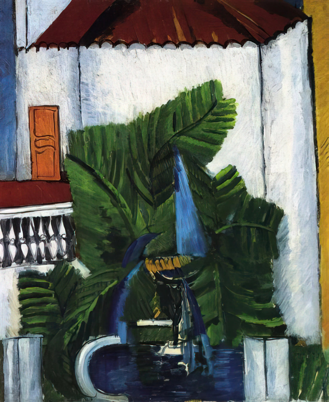Raoul Dufy Lithograph: A Collector's Guide to the Artist's Graphic Mastery - FOUNTAIN IN AVIGNON 1913 by Raoul Dufy