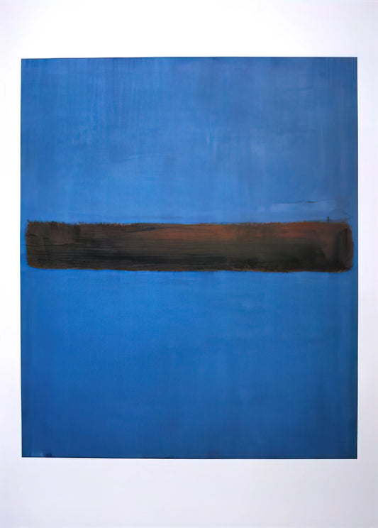 Red Rothko: The Emotional Power of Color in Abstract Expressionism - Untitled - 1969 by Mark Rothko