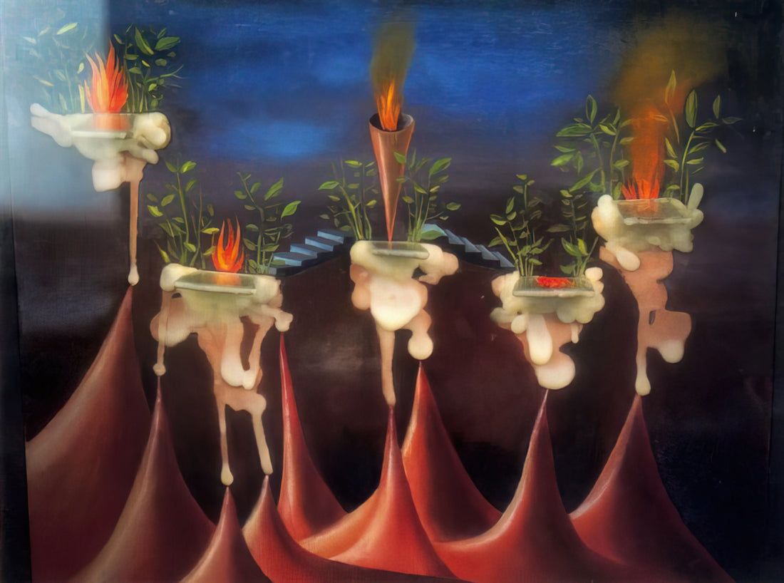 Remedios Varo: The Surrealist Alchemist of Dreams and Symbols - THE DESIRE by Remedios Varo