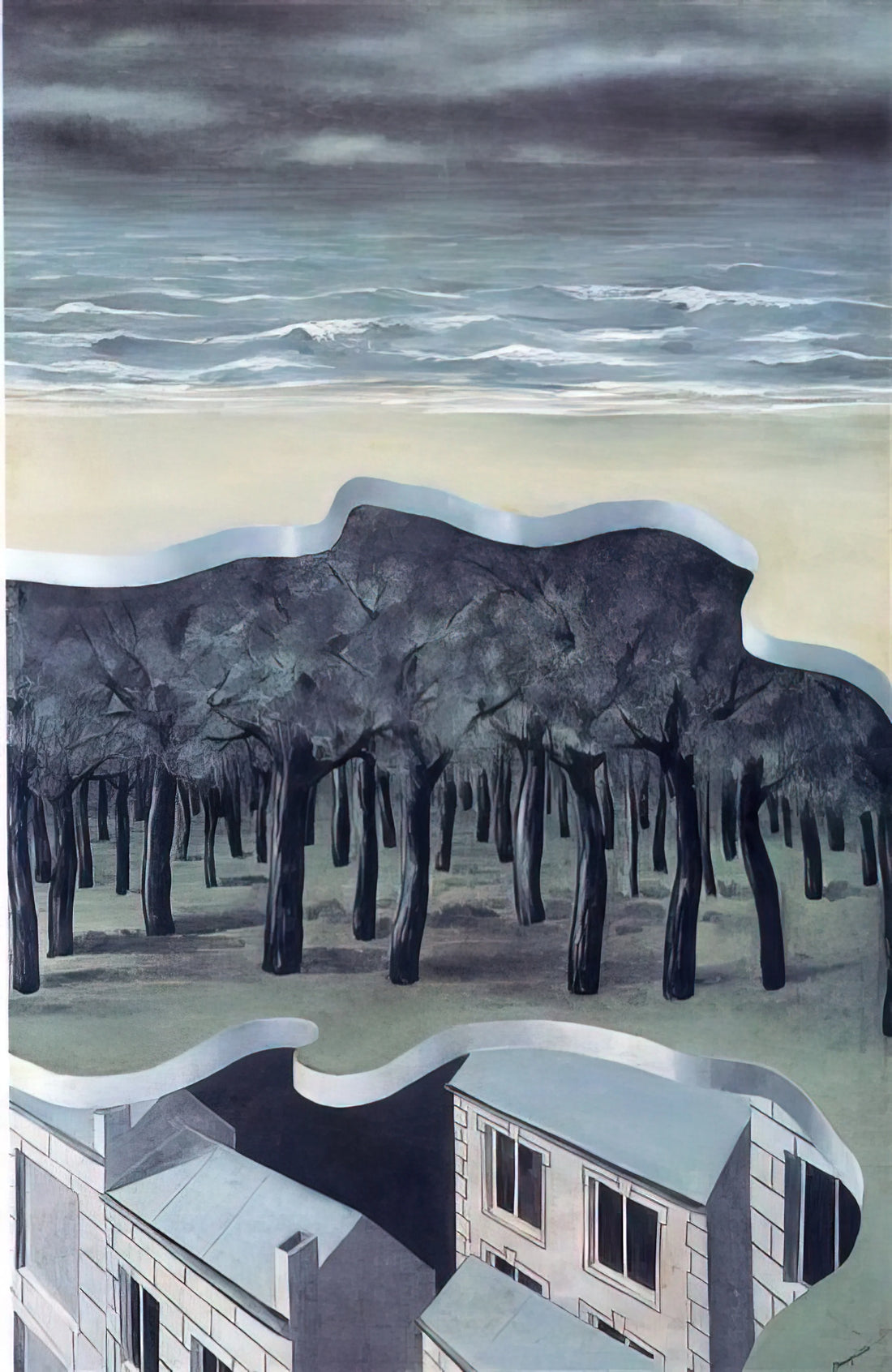 René François Ghislain Magritte: The Surrealist Master of Mystery and Meaning - POPULAR PANORAMA 1926 by Rene Magritte