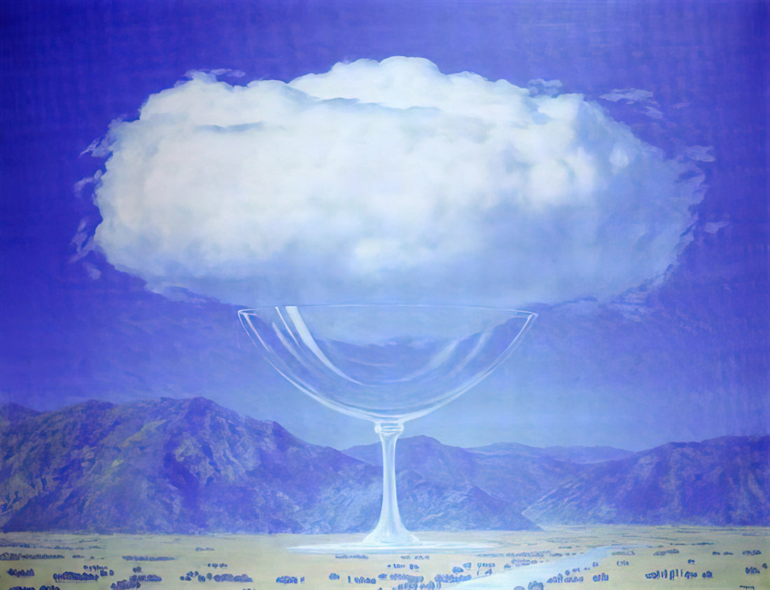 René Magritte Art Prints: A Collector's Guide to Surrealist Masterpieces - THE HEARTSTRINGS 1960 by Rene Magritte