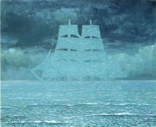 René Magritte: The Master of Surrealism and the Art of Visual Paradox - THE SEDUCER 1953 1 by Rene Magritte