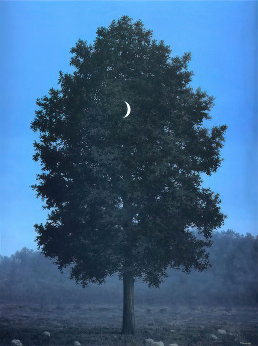 René Magritte: The Surrealist Master Who Redefined Reality Through Art - SIXTEENTH OF SEPTEMBER 1956 by Rene Magritte