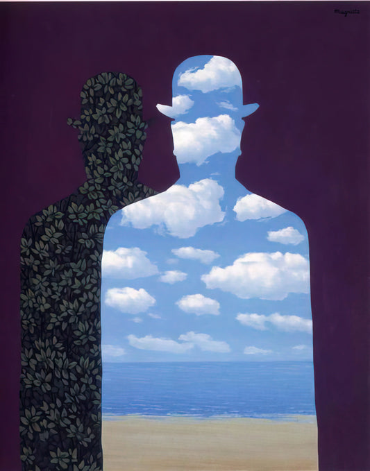 René Magritte's Le Seize Septembre: Decoding the Surrealist Master's Enigmatic Vision - HIGH SOCIETY 1962 by Rene Magritte
