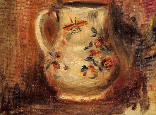 Renoir 1881: A Pivotal Year in the Evolution of an Impressionist Master - Pitcher by Pierre-Auguste Renoir
