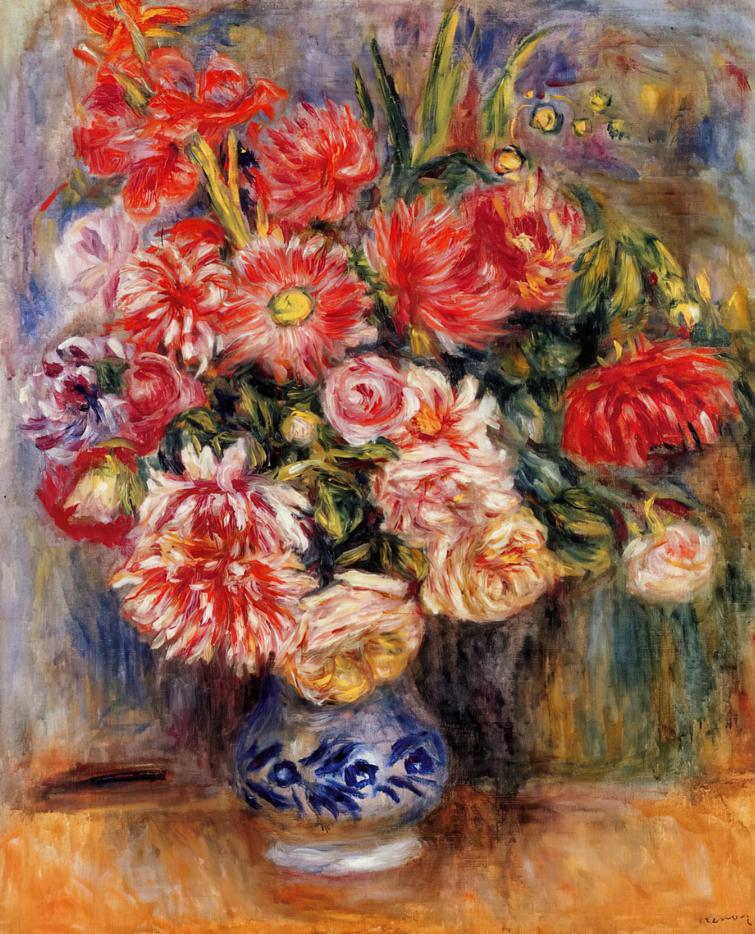 Renoir's "La Yole": A Masterpiece of Impressionist Light and Leisure - Bouquet by Pierre-Auguste Renoir