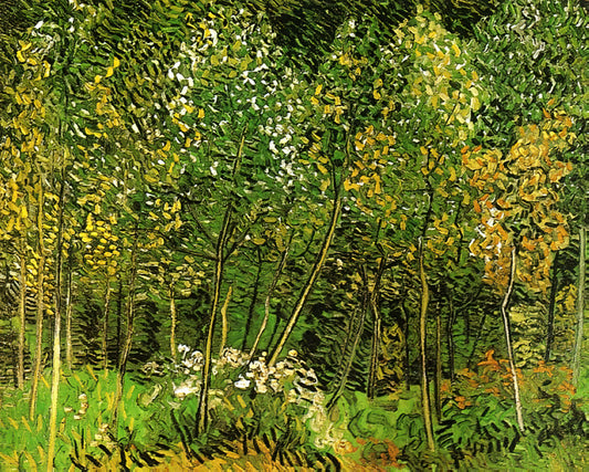 Repro Van Gogh: Understanding Museum-Quality Art Prints of Vincent van Gogh's Masterpieces - The Grove by Vincent van Gogh