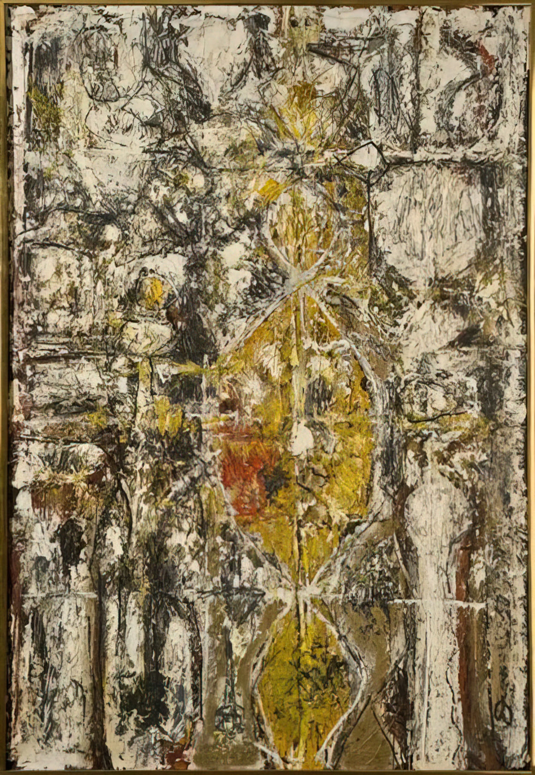 Richard Pousette-Dart: The Visionary Pioneer of Abstract Expressionism - Cascella II by Richard Pousette-Dart