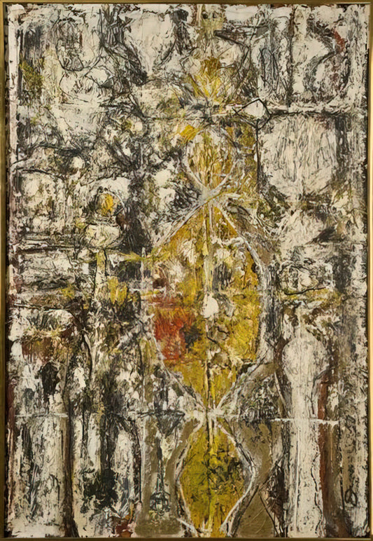 Richard Pousette-Dart: The Visionary Pioneer of Abstract Expressionism - Cascella II by Richard Pousette-Dart