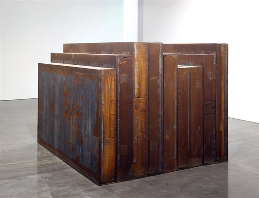 Richard Serra Print: Monumental Minimalism in the Domestic Sphere - ELEVATIONAL MASS 2006 by Richard Serra