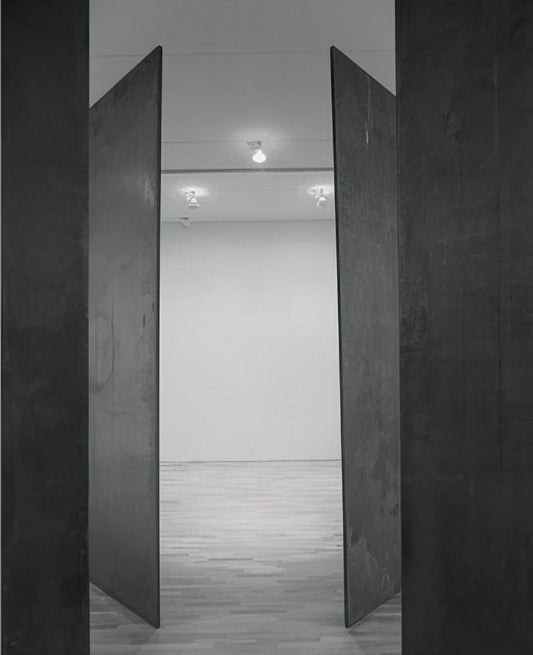 Richard Serra Rolled and Forged: An Exploration of Monumentality and Materiality - CIRCUIT II 1972 by Richard Serra